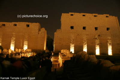 Karnak Tempel Luxor &Auml;gypten
